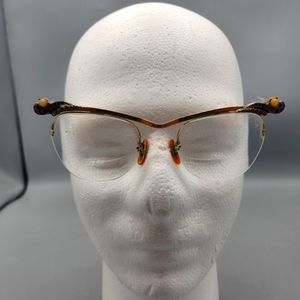 Vintage, Bausch And Lomb Glasses,  Aluminum And 1/10 12k Gold Fill Ornate Frame